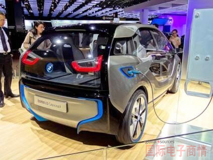 2012年度巴黎車展:BMW 另一款電動概念車 i3主要是為都會區代步為主要設計理念