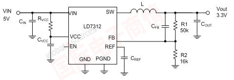 通嘉推出5V/3.2A同步整流降壓轉換器