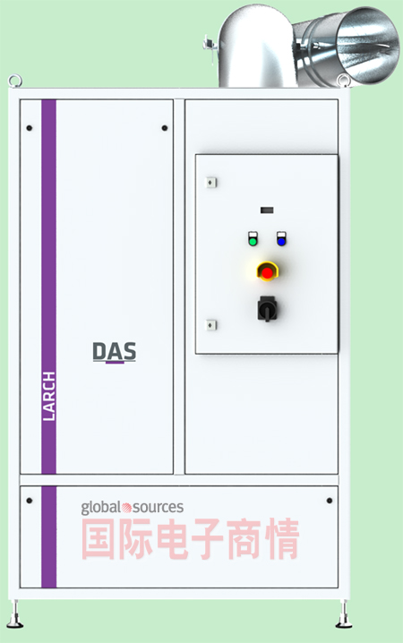 《國際電子商情》DAS為LED工業(yè)開發(fā)創(chuàng)新的廢氣清潔技術(shù)