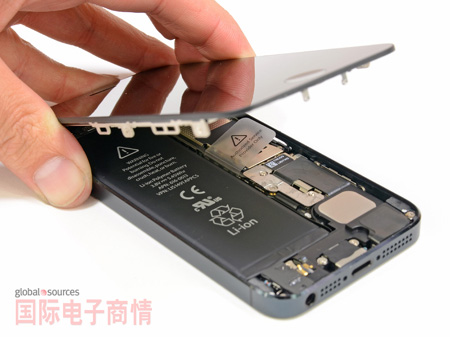 《國際電子商情》拆解iPhone5內無新面孔供應商，三星入冷宮