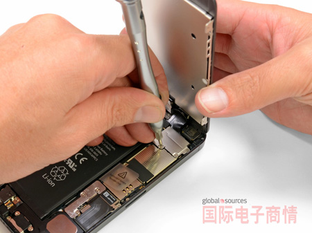 《國際電子商情》拆解iPhone5內無新面孔供應商，三星入冷宮