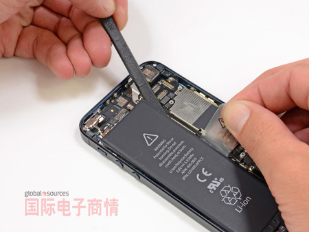 《國際電子商情》拆解iPhone5內無新面孔供應商，三星入冷宮