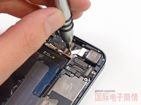 《國際電子商情》拆解iPhone5內無新面孔供應商，三星入冷宮