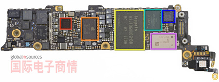 《國際電子商情》拆解iPhone5內無新面孔供應商，三星入冷宮