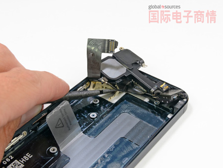 《國際電子商情》拆解iPhone5內無新面孔供應商，三星入冷宮